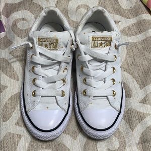 gold star tennis shoes